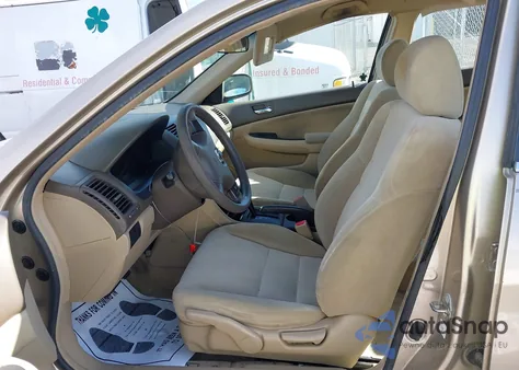 2004 Honda Accord 2.4 Lx z USA, uszkodzony, nr VIN 1HGCM56344A053995